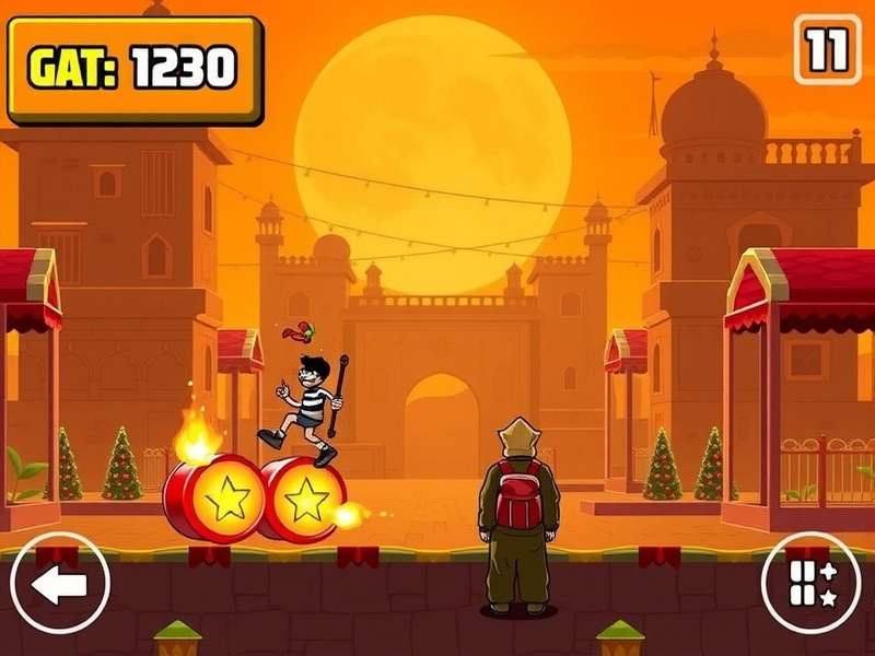 Cargo Bolt Runner Diwali Event